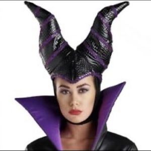 Maleficent Horned Headress for Costume